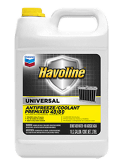 HAVOLINE EXTENDED LIFE COOLANT PRE-MIXED 40/60